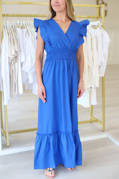 Mary Jane Maxi Dress