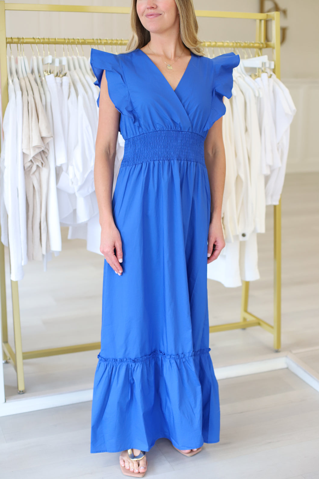 Mary Jane Maxi Dress