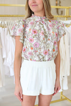 Pull On Short, Ivory