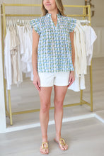 White Denim Shorts
