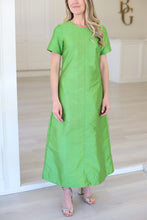Georgia Dupioni Dress