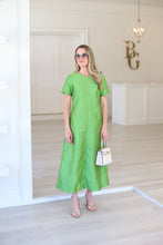 Georgia Dupioni Dress