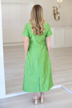 Georgia Dupioni Dress