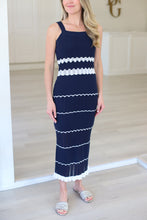 Mixed Stitch Tank Dress