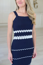 Mixed Stitch Tank Dress