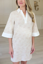 Sid Knit Boucle Dress