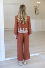 Pia Linen Embroidered Jacket