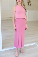 Eva Bias Ankle Skirt