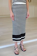 Zoe Crochet Midi Skirt