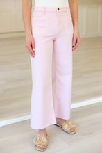 Meg High Rise Wide Leg Jean, Princess