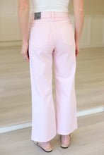 Meg High Rise Wide Leg Jean, Princess