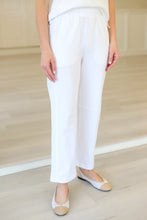 Side Panel Straight Leg Pant
