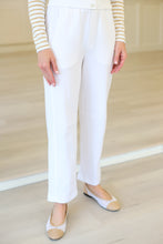 Side Panel Straight Leg Pant