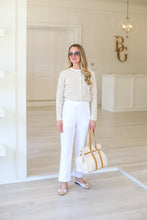 Rib Trim Cardigan