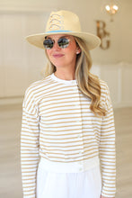 Rib Trim Cardigan