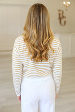 Rib Trim Cardigan