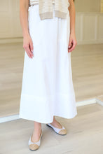 A-Line Maxi Skirt