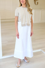 A-Line Maxi Skirt