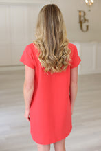 Textured Terry Tunic Dress, Zinnia