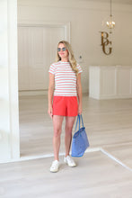 Striped Short Sleeve, Seabreeze Stripe