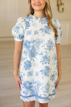 Porcelain Blossom Dress