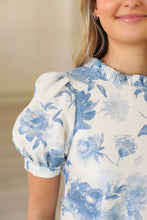 Porcelain Blossom Dress