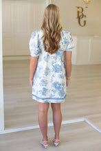 Porcelain Blossom Dress