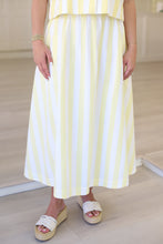 Pavilion Skirt, Club Stripe