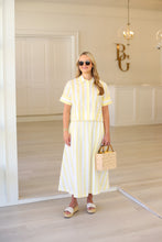 Pavilion Skirt, Club Stripe