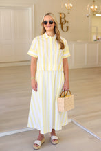 Pavilion Skirt, Club Stripe