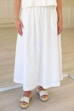 Pavilion Skirt, White
