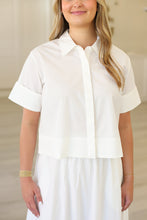 Club Shirt, White