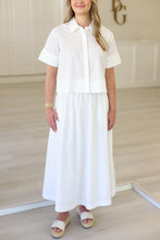 Pavilion Skirt, White