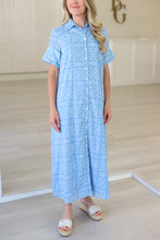 Gibbons Dress, Lanai Tile