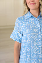 Gibbons Dress, Lanai Tile