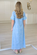 Gibbons Dress, Lanai Tile