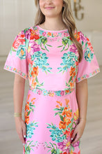 Paloma Top, Tulip Tapestry/Cotton Candy