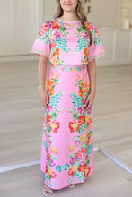 Anita Skirt, Tulip Tapestry/Cotton Candy