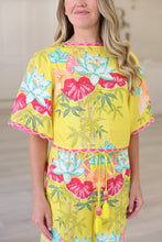 Paloma Top, Tropical Bamboo