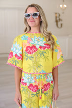 Paloma Top, Tropical Bamboo