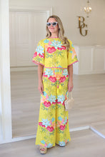 Paloma Top, Tropical Bamboo