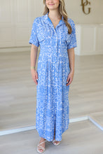 Georgia Dress, Positano Burnout