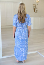 Georgia Dress, Positano Burnout