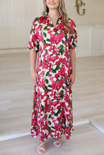 Poppy Maxi, Bougainvillea Silk