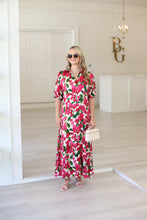 Poppy Maxi, Bougainvillea Silk