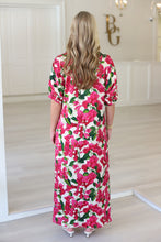 Poppy Maxi, Bougainvillea Silk
