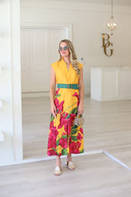 Roma Dress, Bougainvillea Washed Poly