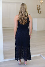 Londyn Crochet Dress