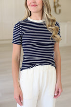 Mindy Contrast Top