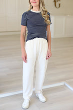 Mindy Contrast Top